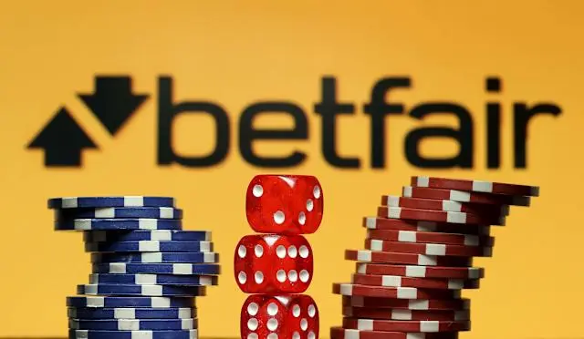Página de Betfair Iniciar Sesión